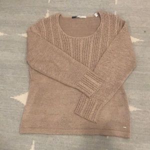 Beaded sweater tunic
